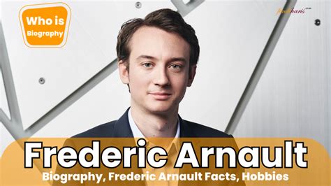 frederic arnault bio.